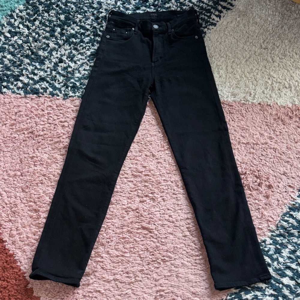 Citizens Of Humanity Black CigaretteJeans